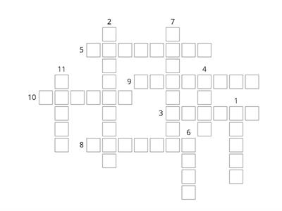 2.10 - Health Crossword