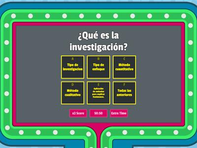 Metodologia de la Investigación