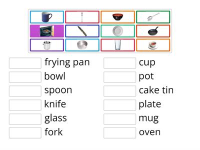 Food containers and tools
