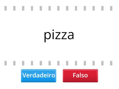 É uma comida italiana?