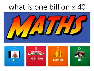 the ultimate trash math quiz