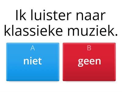 (3) Negatie