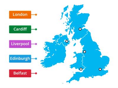 The UK: Big cities