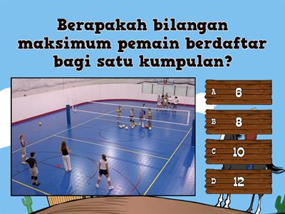 PJ KATEGORI JARING : BOLA TAMPAR TINGKATAN 1