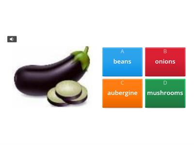 Vegetables - Quiz