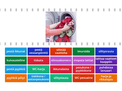 NN1 kpl 6: Siivouspäivä