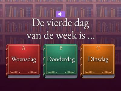 Dagen van de week