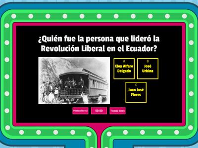 Revolución Liberal Radical en Ecuador