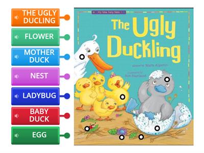 THE UGLY  DUCKLING