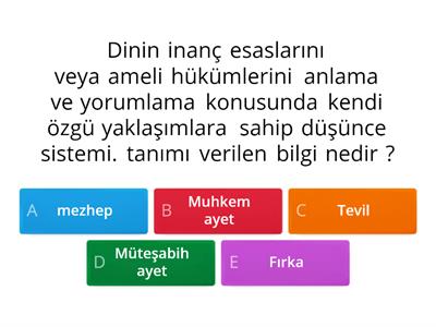 İSLAM DÜŞÜNCESİNDE İTİKADİ SİYASİ VE FIKHI YORUMLAR