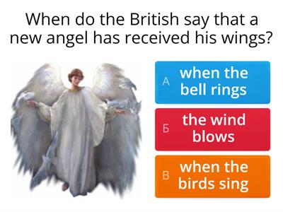 British Superstitions quiz (Form 8/ Unit 5/ lesson 7)