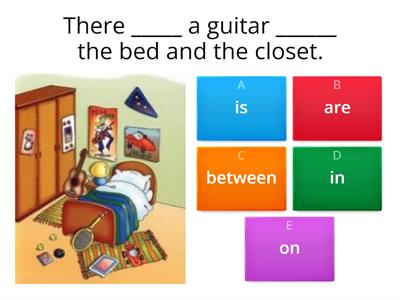 Prepositions of place