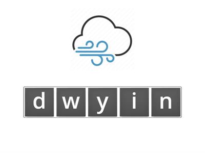 AE 3rd-5th Weather words