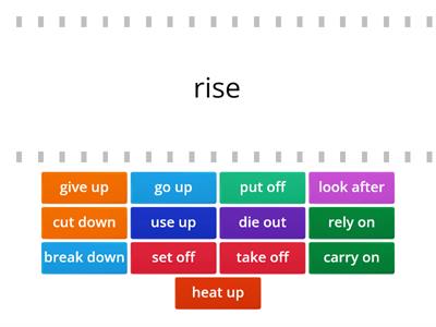 Solutions Pre intermediate 4E Phrasal verbs practice