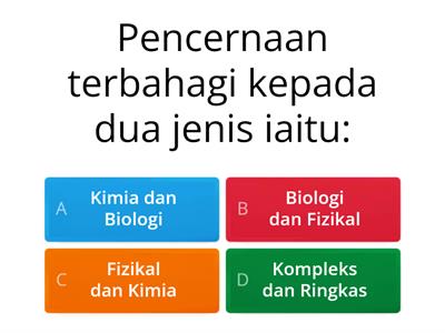 SISTEM PENCERNAAN MANUSIA