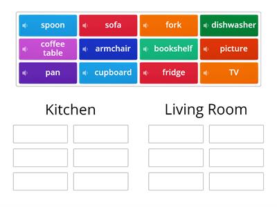 My Home Vocabulary