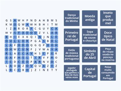 Sopa de Letras