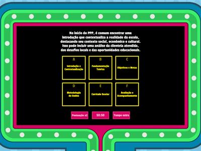 3. A explicitação das concepções norteadoras da proposta pedagógica 