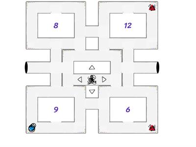 x3 Tables Maze Chase