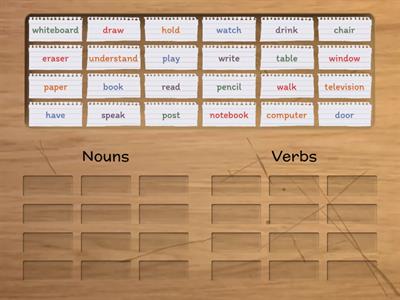 Nouns & Verbs