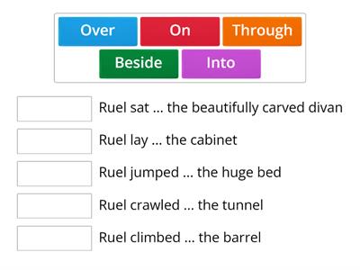 Prepositions 