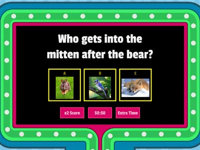 The Mitten quiz