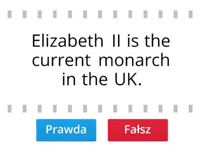 True or False - Quiz about England