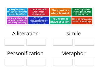 Figurative Language 