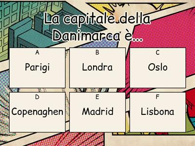 CAPITALI EUROPEE