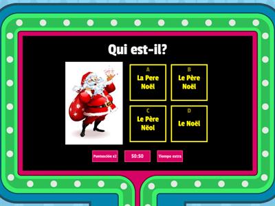 Noël en français
