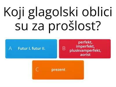 Hrvatski jezik-glagoli
