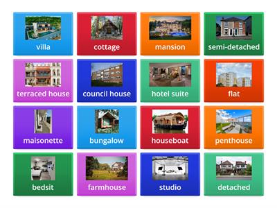 TYPES OF HOUSES