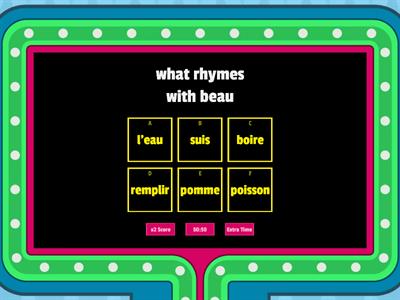French Rhymes