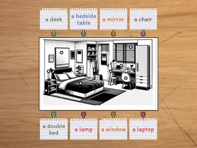 A1. Vocabulary: Objects in the house 