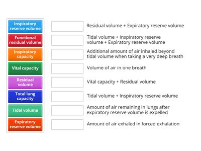 C05. Respira. Sys - (6) Volumes & Capacity