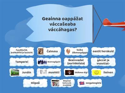 8 jagiáiggi ráidu: Giđđadálvi / Kevättalvi