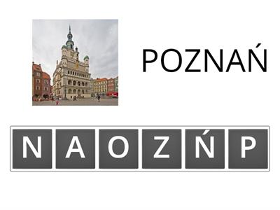 POZNAŃ - SKOJARZENIA