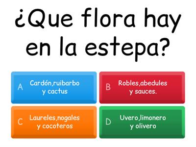 Trivia de la estepa.