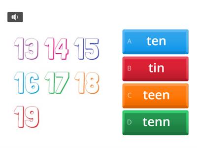 Long Vowel E (Skills 10)