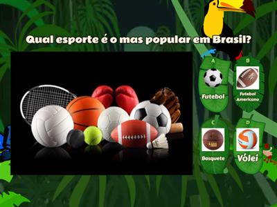 Esportes quiz