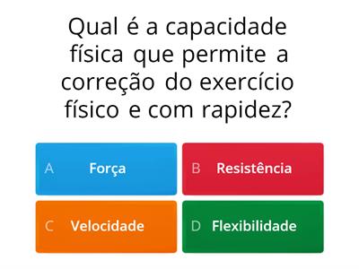 Habilidades Físicas - Ensino Médio