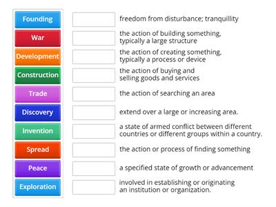 Oxford Futures Unit 2 Vocabulary