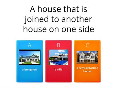 Types of houses