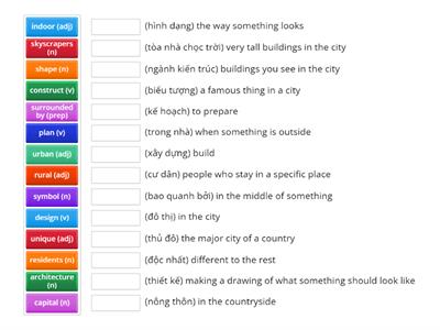 Impact 1 Unit 1 Vocabulary