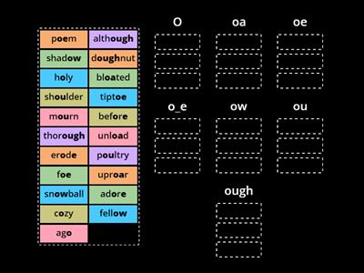 Long O common sort 3