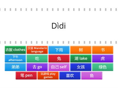 Pinyin "i", "u"  & "ü"Review Game for a Quiz