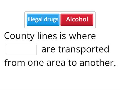 county lines missing word