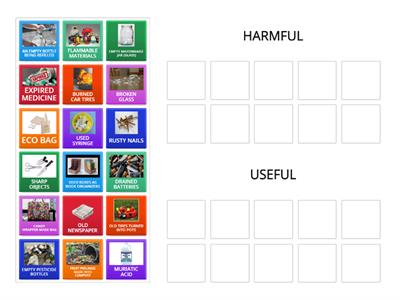 HARMFUL VS USEFUL