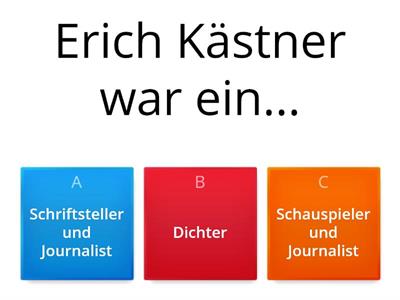 Erich Kästner- Emil und die Detektive
