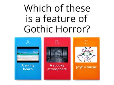 Gothic Horror Quiz